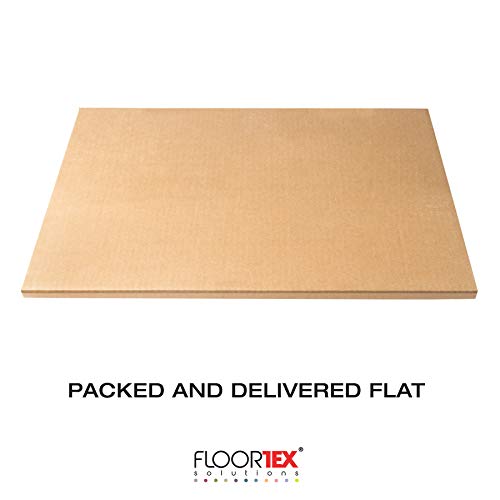 P-Tex Polycarbonate Floor Protection Mat 35' X 47' For Under Dog Crate Or Pet Cage