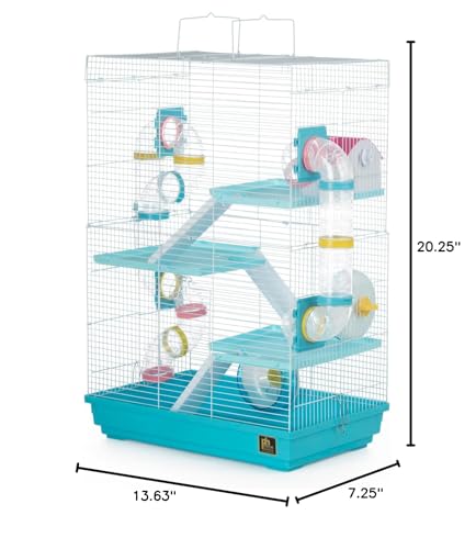 Prevue Pet Products Hamster Playhouse Blue