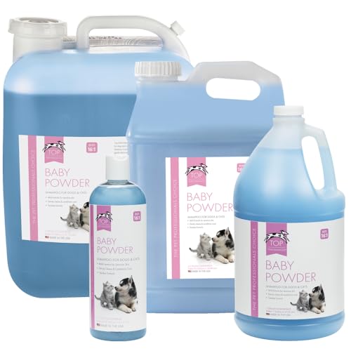 Top Performance Baby Powder Pet Shampoo, 5-Gallon