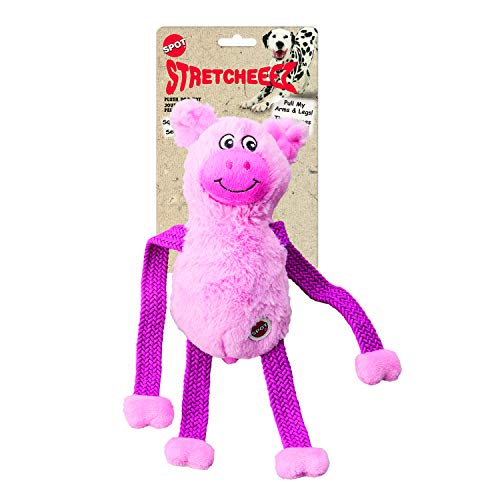 Spot Ethical Pets 54222 Stretchered Plush Dog Toy Figures, 13', Assorted