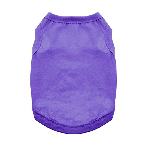Cotton Dog Tank - Ultra Violet