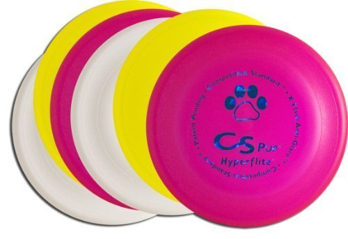 Hyperflite Pup Competition Standard 6 Pack - Assorted Colors (7 '')