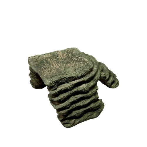 Zilla Reptile Habitat D  Cor Basking Platform Corner Ramp, Large (Discontinued By Manufacturer)