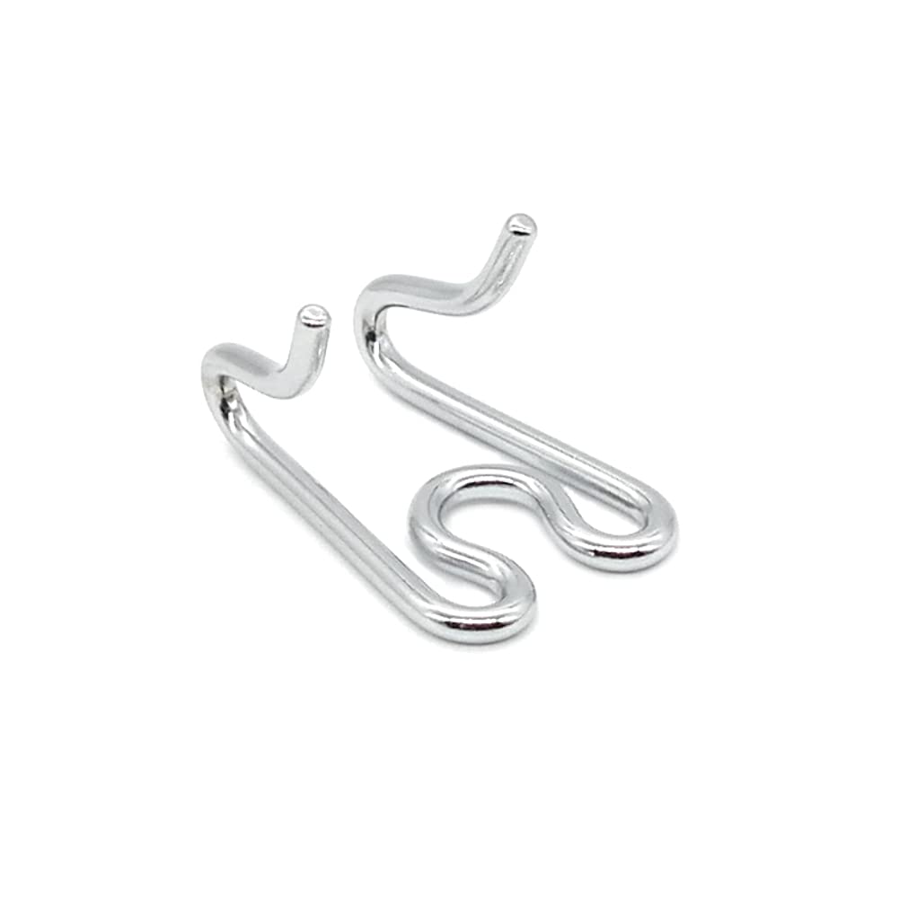 Herm Sprenger - Chrome Plated Steel Additional Prong Links For Herm Sprenger Ultra-Plus Dog Training Collar - For Small Medium L