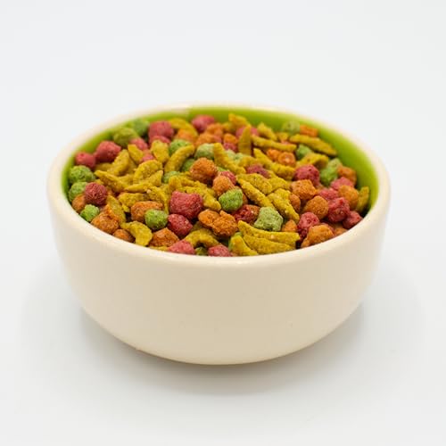 ZuPreem FruitBlend Bird Food, Bird Feed Pellets for Cockatiel, Lovebird, Quaker, Small Conure, Lorikeet, Core Nutrition with Nat