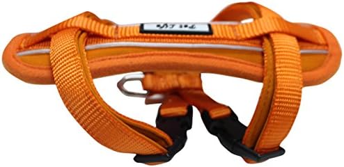 Mountaineer Chest Compression Adjustable Reflective Easy Pull Dog Harness