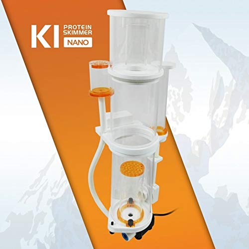 Icecap K1-Nano Protein Skimmer, Aquarium Filter, Pvc, Acrylic, 5.91 X 2.75 X 15.75 Inches