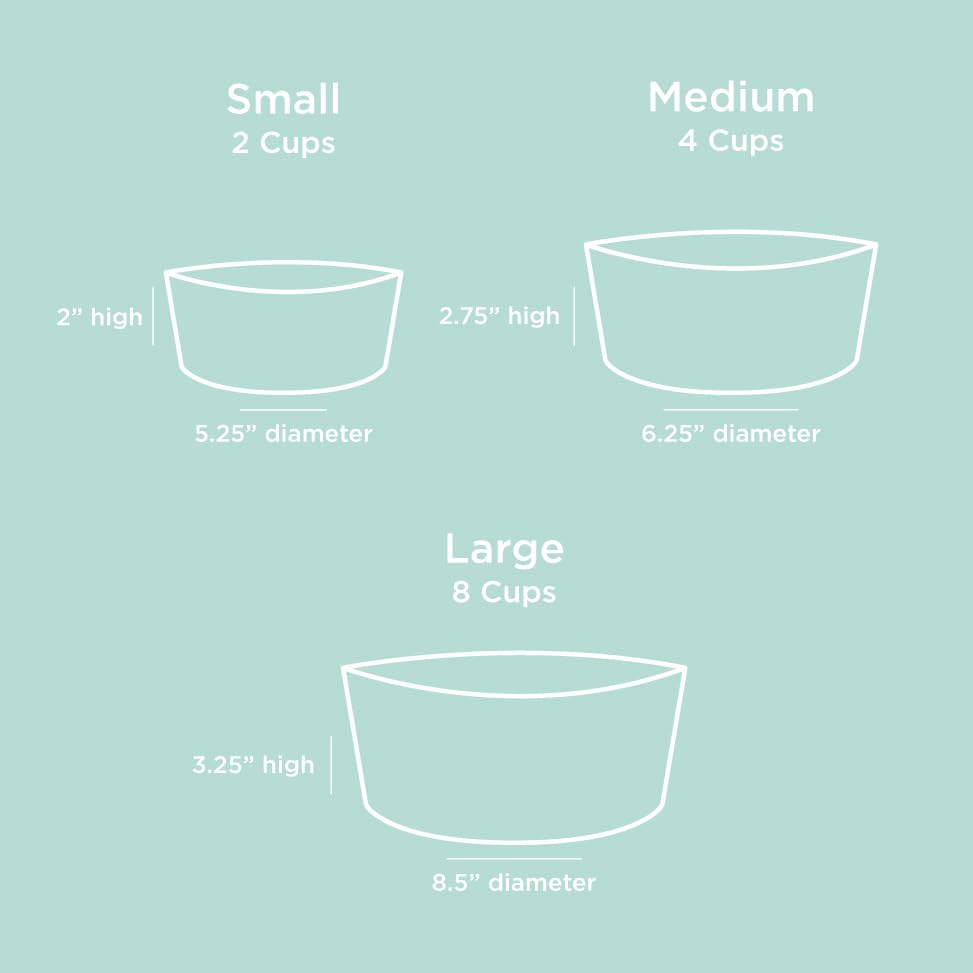 Waggo Simple Solid Dog Bowl And Dog Bowl Stand - Single Iron Stand With Single Ceramic Feeder Or Water Bowl (Medium, Matte White)