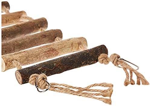 Prevue Hendryx 62807 Naturals Rope Ladder Bird Toy, Large