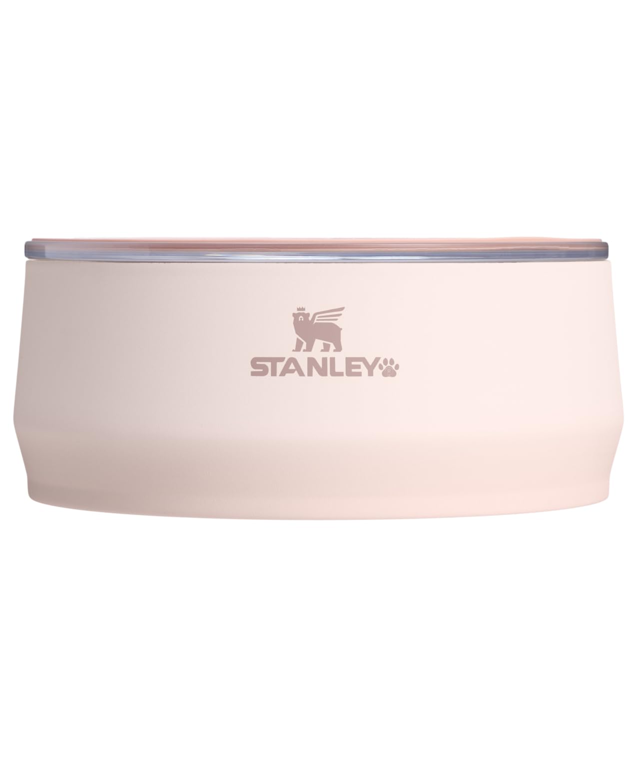 STANLEY Pet Bowl | 3-Cup (24 oz) Insulated Stainless Steel Dog & Cat Bowl | Splash-Resistant Lid | Dishwasher Safe | BPA-Free | 
