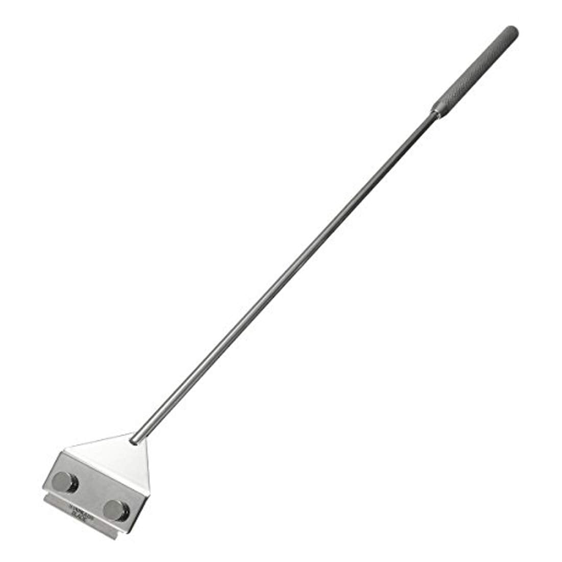 Miguco Stainless Steel Algae Scraper Cleaner With 10 Blades For Aquarium Fish Plant Glass Tank