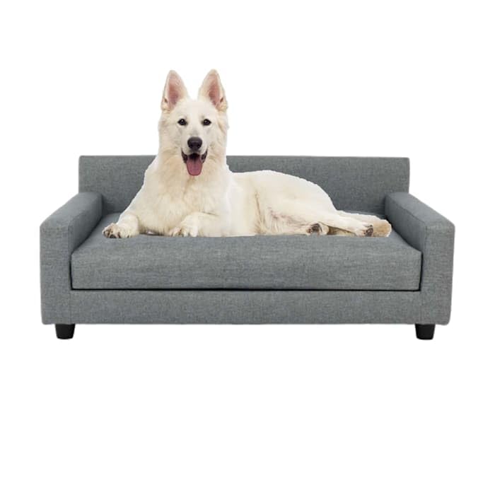 Club Nine Pets Unisex Metro Orthopedic Dog Bed - Medium Metal Gray Md One Size