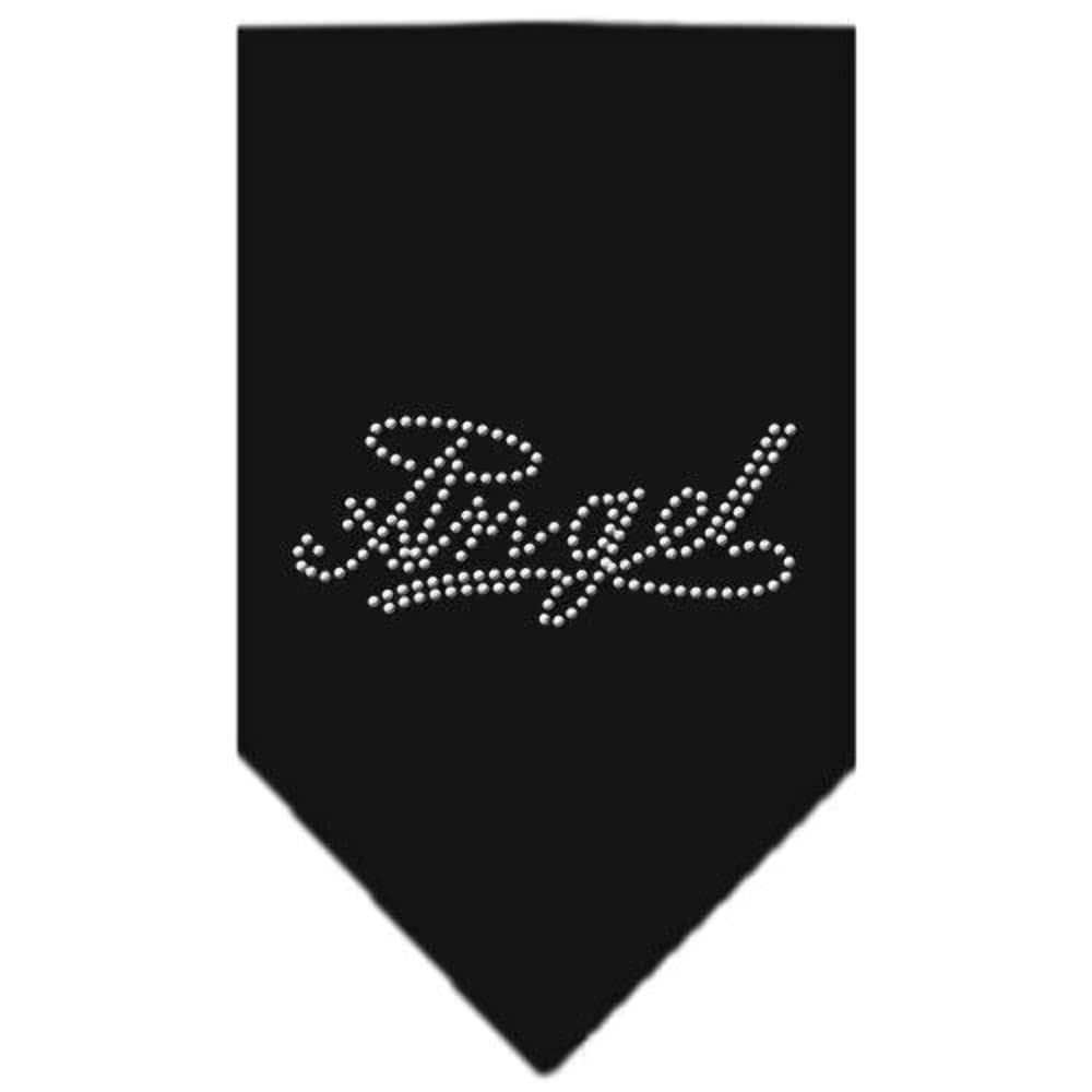 Mirage Pet Products Angel Rhinestone Bandana, Large, Cocoa