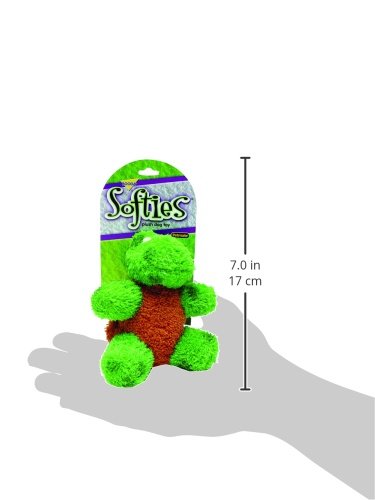 Booda Corporation (Aspen) Dap53512 Softies Toby Turtle Pet Toy, Medium
