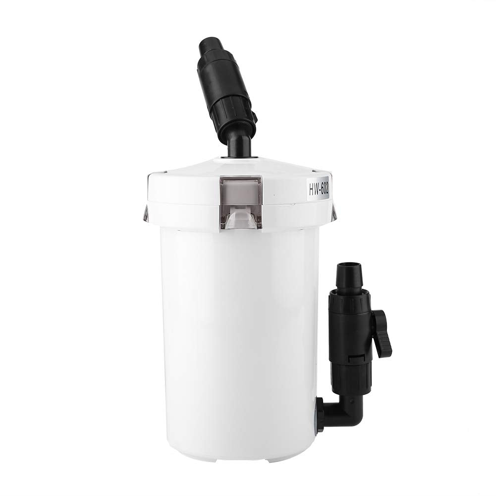 Fdit Aquarium Fish External Canister Filter with Pump Table Mute Filters Bucket HW-602 HW-603 HW-602B HW-603B(602)