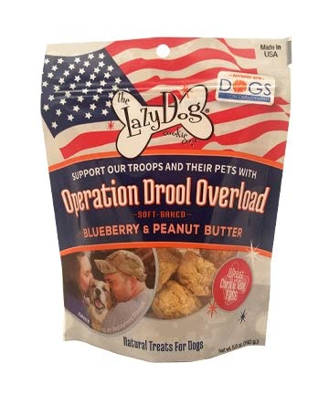 The Lazy Dog Pup-Pie - Original Pup-Pie - Happy Birthday Dog Treat for a Special Dog, 5 oz (Drool Overload, Pie with Treats)