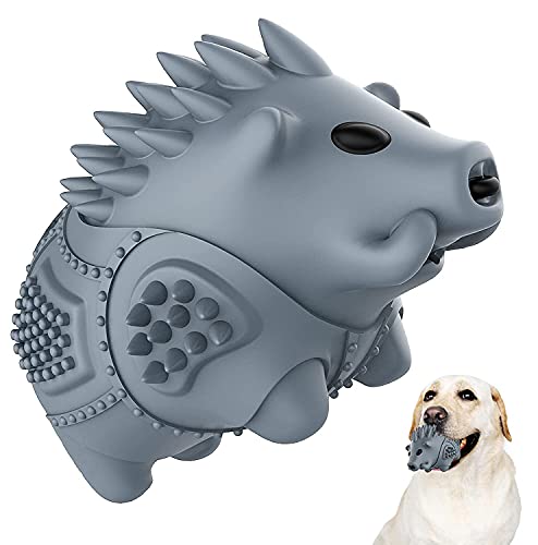 Homipooty Dog Chew Toys For Aggressive Chewers, Indestructible Dog Toys For Large Dogs Tough Durable Squeaky Interactive Dog Toy