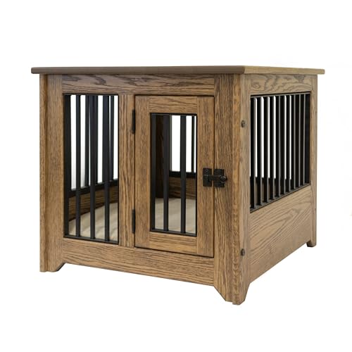 Pet Cabinet With Powder Coated Aluminum Grates & Pad