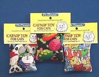 Dr.Daniels Products Catnip Cushion Toy