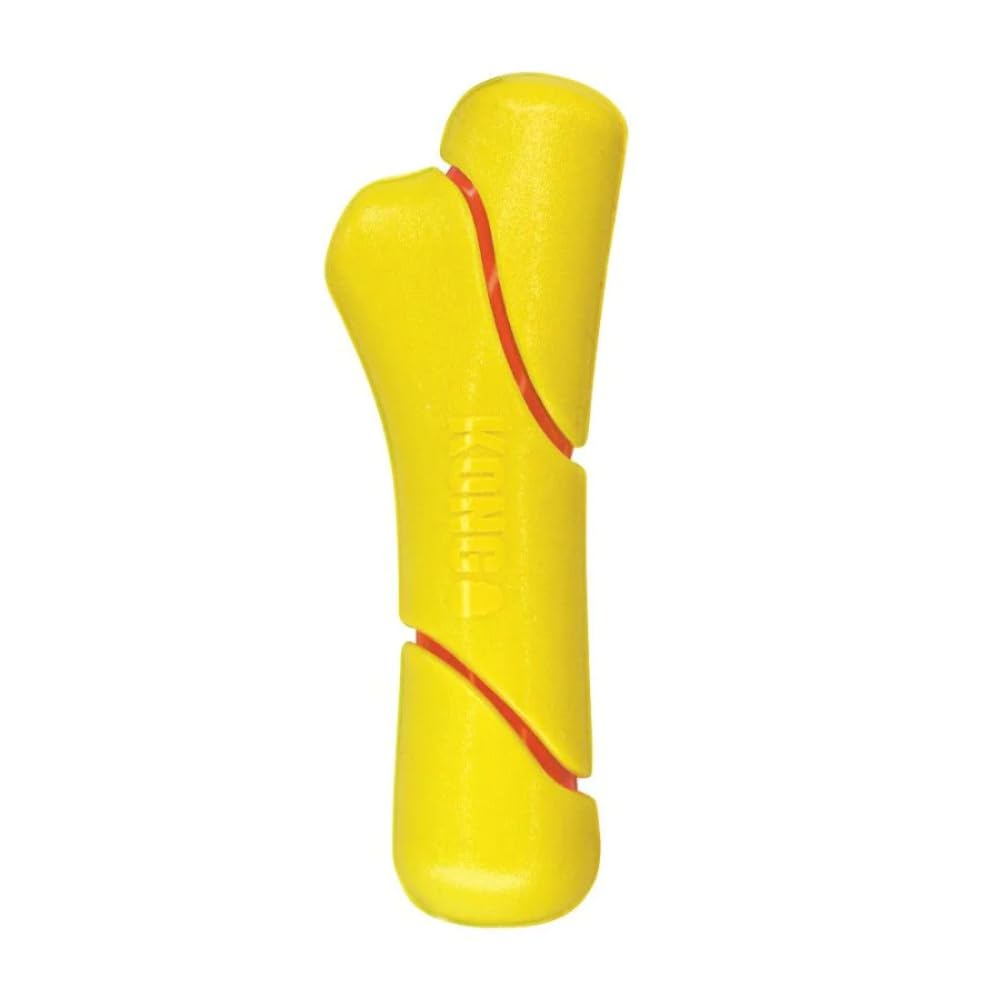 Kong Company 38701382: Squeezz Tennis Stick Dog Toy, Md