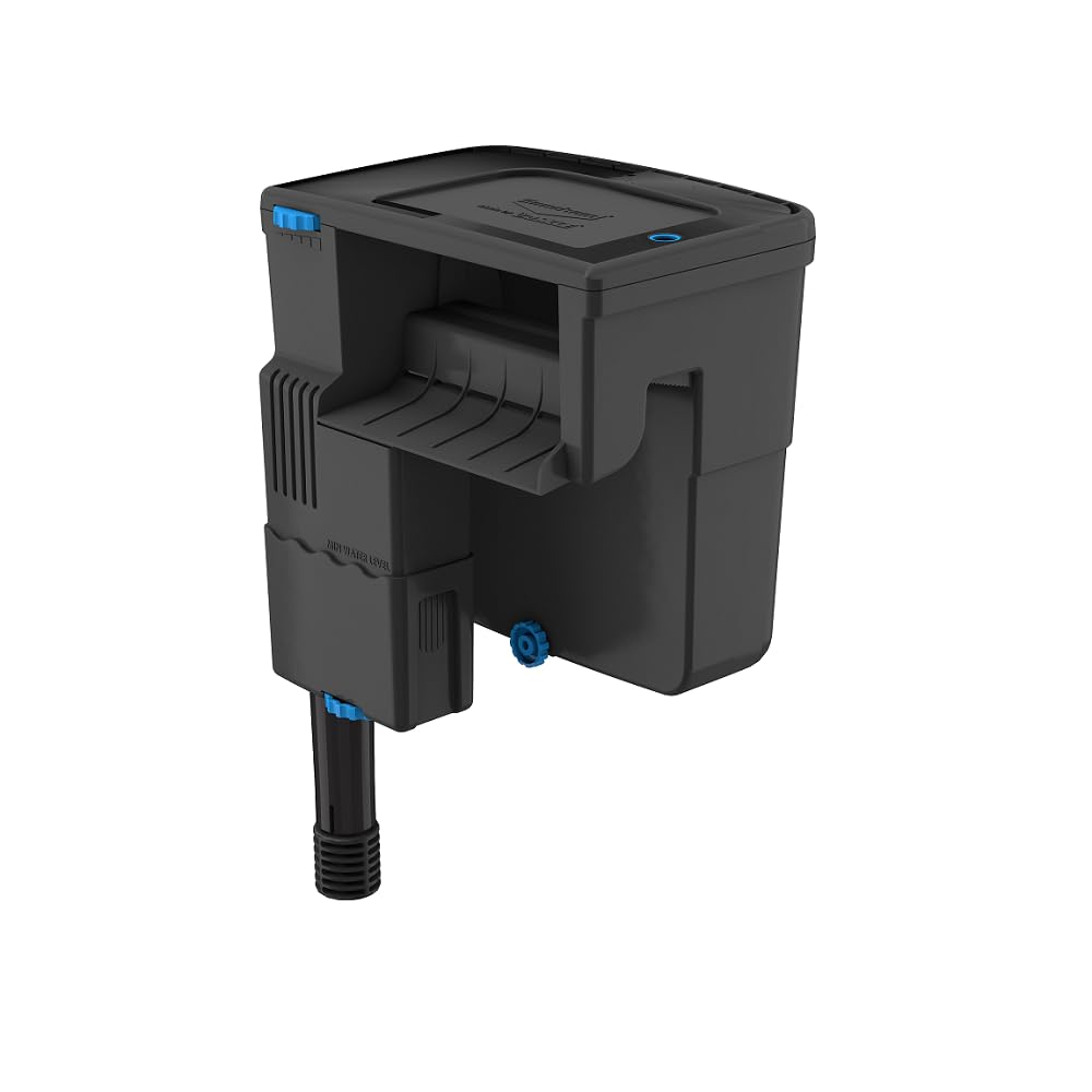 Seachem Large Aquarium Fish Tank Filter, Tidal 55 Gallon (200 Liters) By Sicce