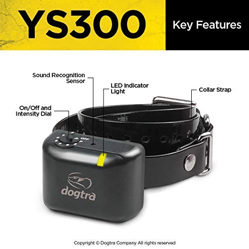 Dogtra Ys300 Rechargeable Waterproof Compact No Bark Collar