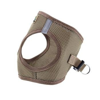 American River Ultra Choke-Free Mesh Dog Harness - Fossil Brown