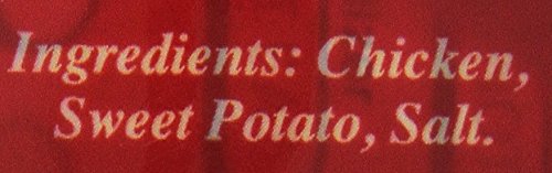 Smokehouse 100-Percent Natural Chicken And Sweet Potato Combo Dog Treats, 8-Ounce