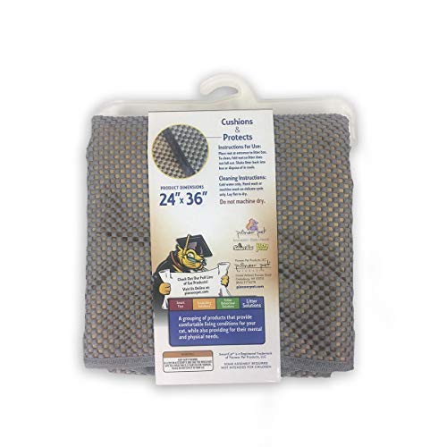 Pioneer Pet Reversible Litter Mat, 36' X 24'