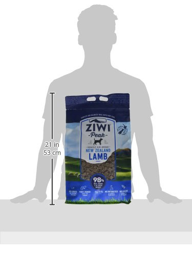 ZIWI Peak Air-Dried Dog Food - Lamb - All Natural, High Protein, Grain Free, Limited Ingredient w/ Superfoods (140.8oz)