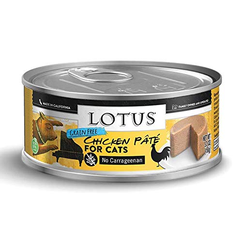 Lotus Chicken Canned Cat Food, 24 X 275 Oz
