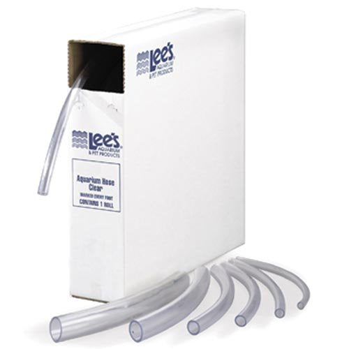 Lee'S Pet Products Ale16010 Rigid Tubing For Aquarium Pumps, 5/16-Inch By 3-Feet