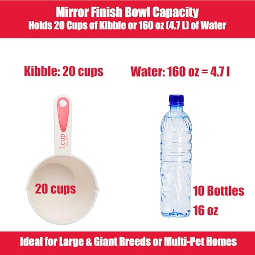 SP 5QT MIRROR S/S BOWL 160OZ