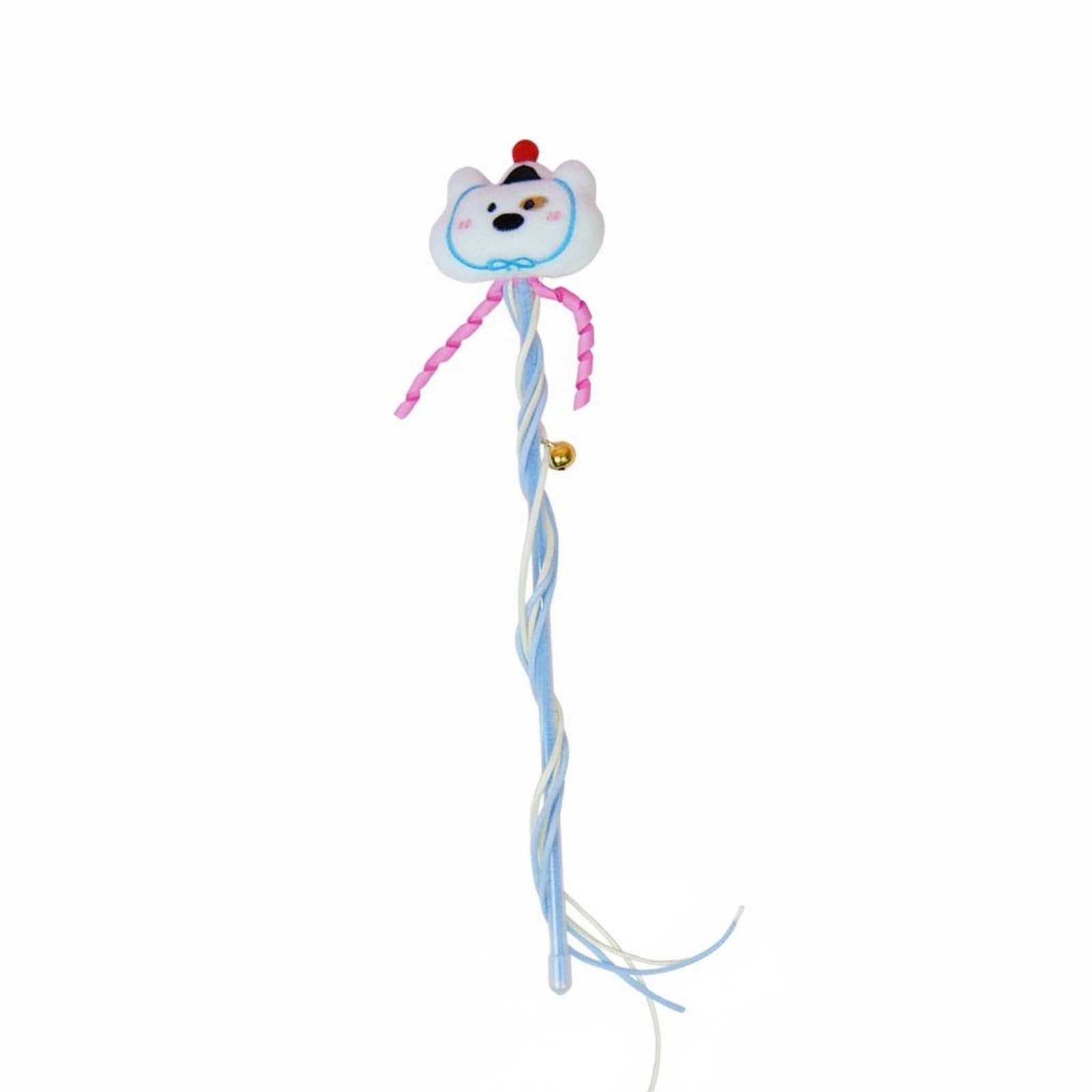 Enakshi Cat Teaser Stick With Jingler Tassel Cat Toy Stick Pet Supply Boredom Relief Promotes Healthy Exercise For Indoor Feline