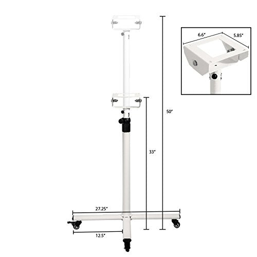 Flying Pig High Velocity Dog Pet Stand Grooming Dryer W/Variable Air Speed & Heat (Green)
