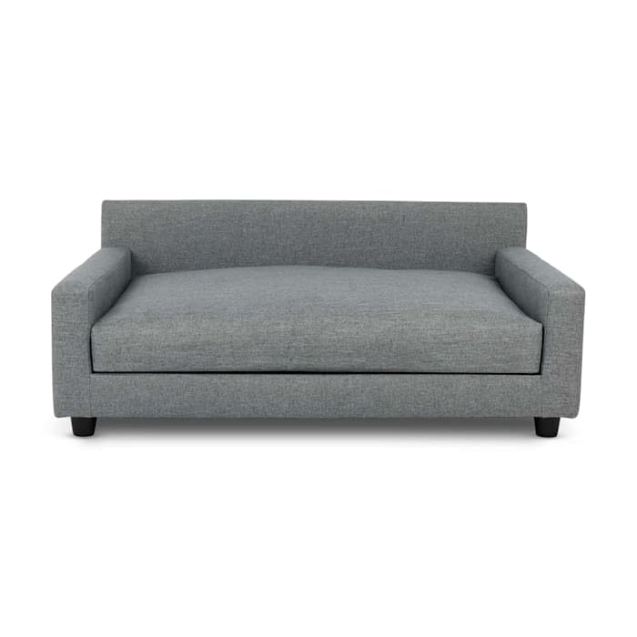 Club Nine Pets Unisex Metro Orthopedic Dog Bed - Medium Metal Gray Md One Size