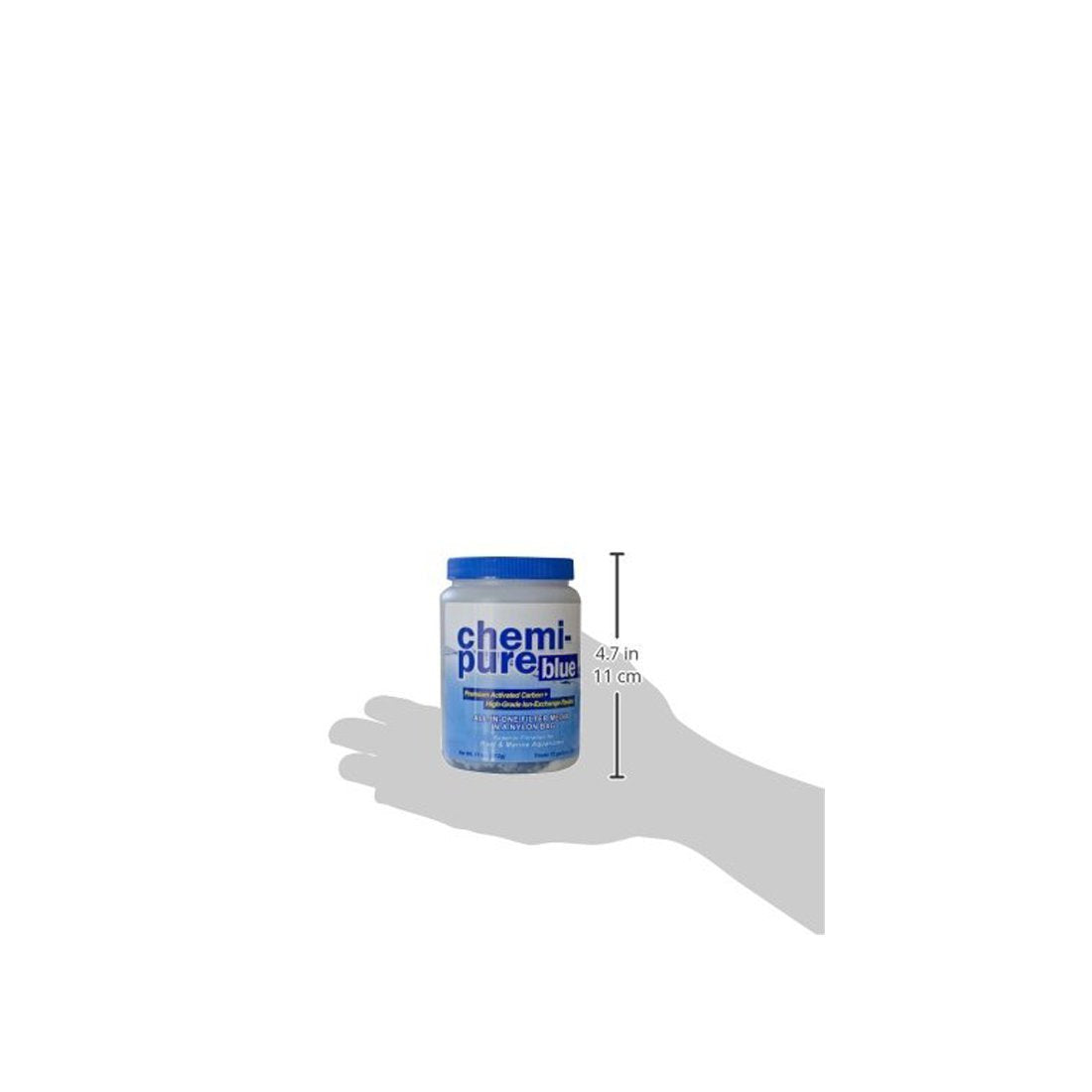Boyd Enterprises Chemi-Pure Blue Filtration Media For Aquarium, 11-Ounce (2 Pack)