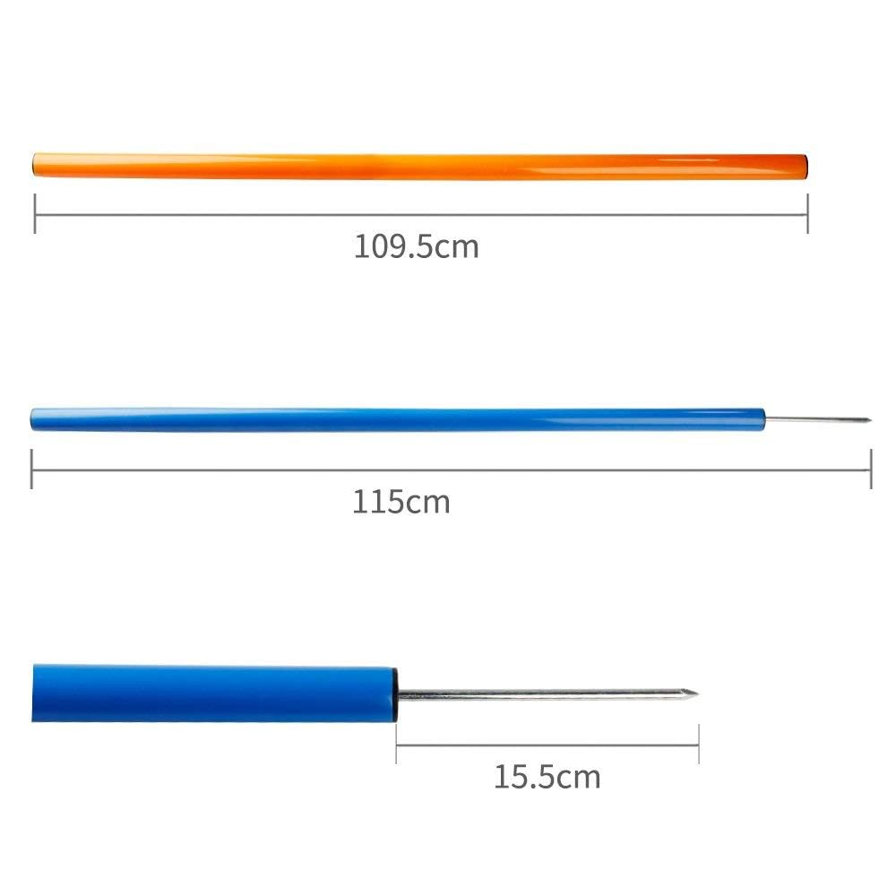 Pawise Dog Training Exercise Equipment,Dog Agility Training Equipment,Dog Jump Hurdles Training Equipment,Playground Equipment Outdoor