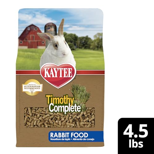 Kaytee Timothy Complete Rabbit Food 4.5 lb