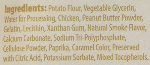 Loving Pets Totally Grainless Chicken and Peanut Butter Dental Chews Small