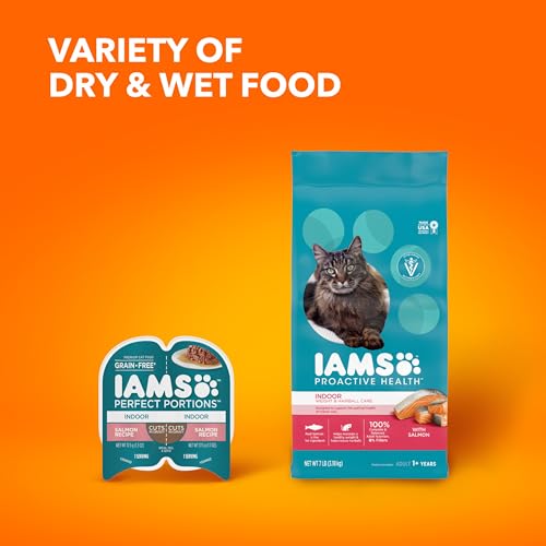 Iams Proactive Health Salmon Dry Cat Food, 16 Lb Bag