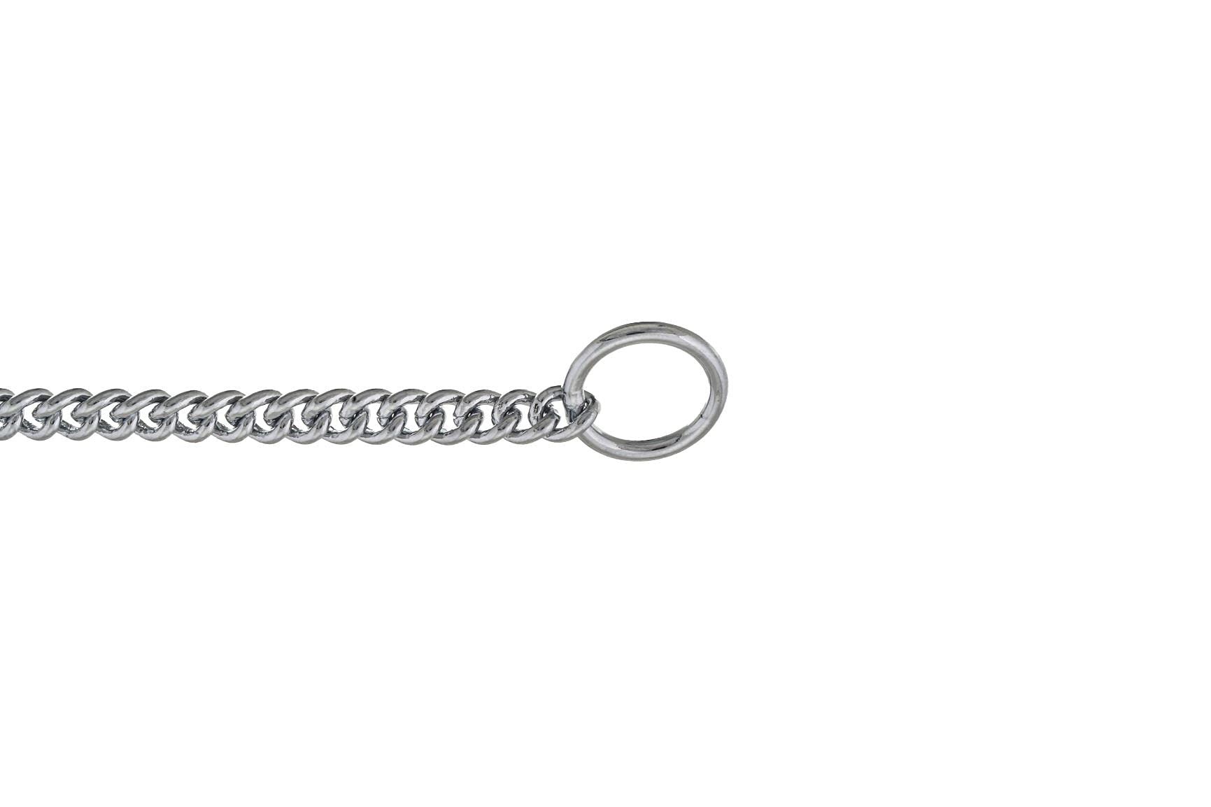 Alvalley Slip Curve Show Collar For Dogs Thickness 1.4 Mm X 22 In