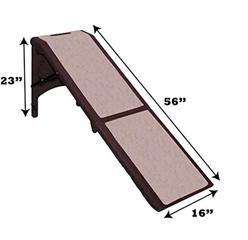Pet Gear Free Standing Pet Ramp For Cats And Dogs, No Assembly Required, Easy Fold For Storage Or Travel, Portable, Available In 6 Models