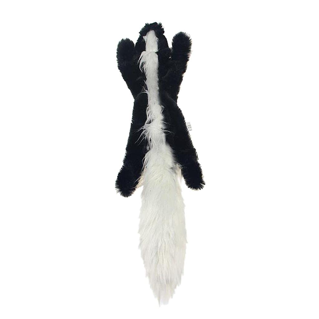 ATORSE Large Dogs Toy Pet Chew Squeak Squeaky Plush Toys Interactive Tough Gift Skunk|Pet Supplies|Dog Supplies|Toys
