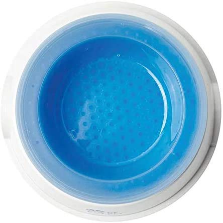 Gf Pet Ice Bowl - Refrigerated Water Bowl With Non-Toxic Cooling Gel - 16 Oz Capacity - Freezer Insert, Temperature-Regulating Pet Hydration Station, Melamine Base, Long-Lasting Coolness