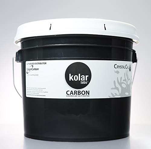 Kolar Labs Crystal Cal Activated Carbon - 3.5 Gallon, Activated Charcoal for Aquariums and Fish Tanks