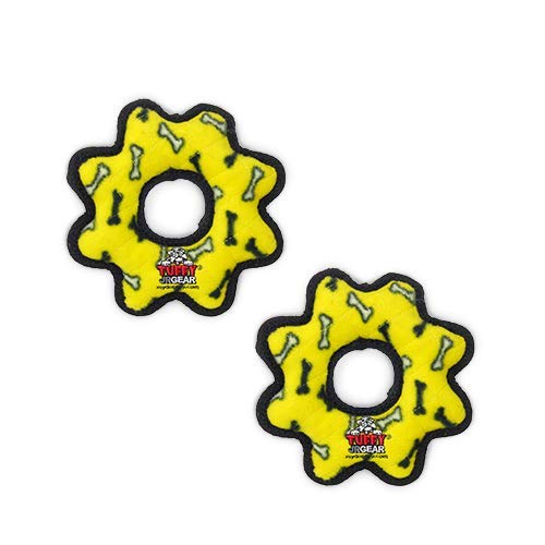 Tuffy- World'S Tuffest Soft Dog Toy- Ultimate Gear Ring-Squeakers-Multiple Layers.Made Durable,Strong & Tough.Interactive Play (