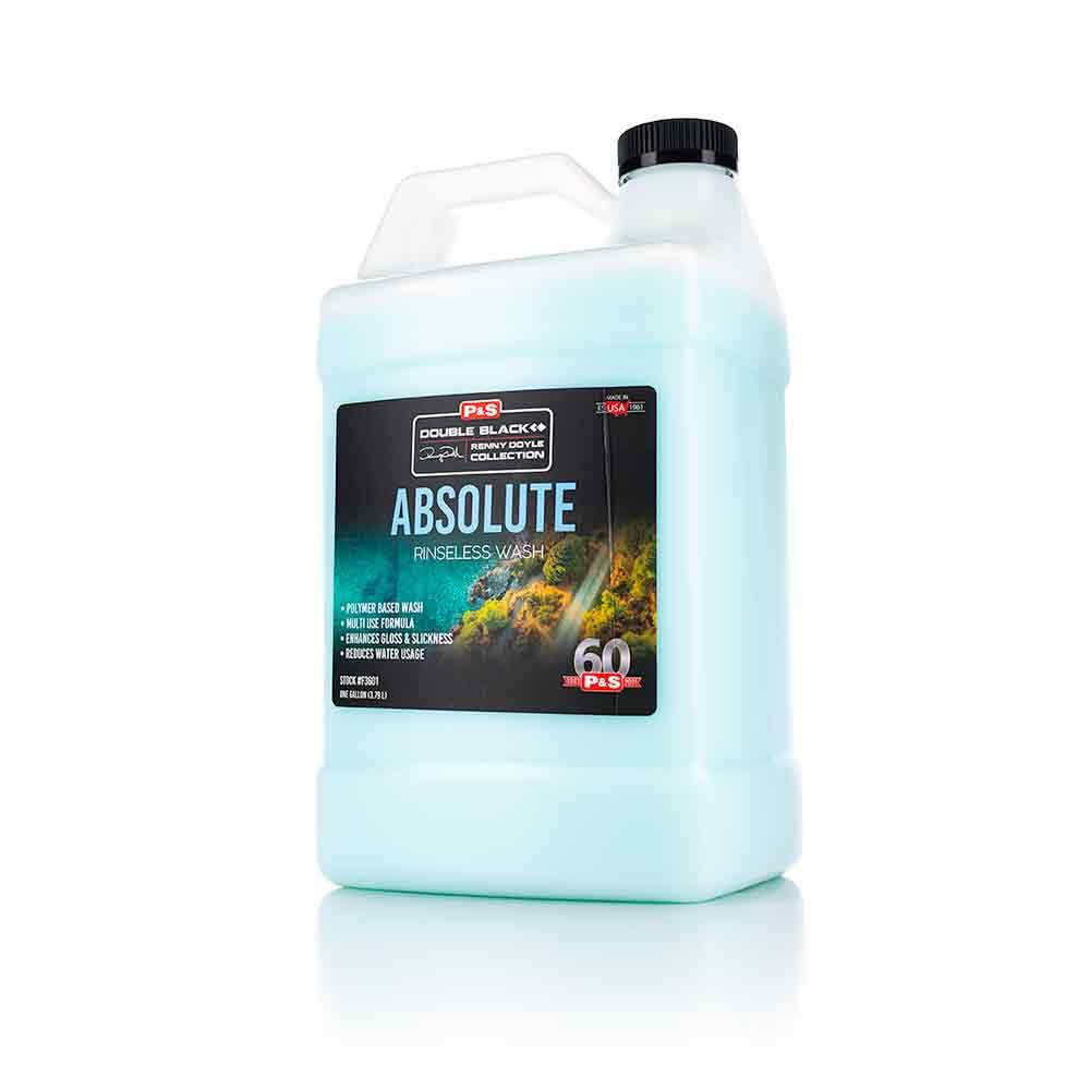 Ps Professional Detail Products - Absolute Rinseless Wash - Premium Soap Alternative Unique Polymers Encapsulate And Emulsify Di