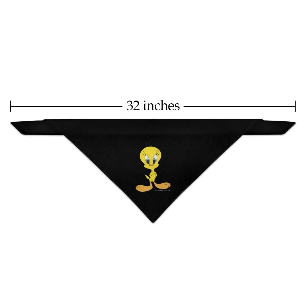 Graphics & More Looney Tunes Tweety Bird Dog Pet Bandana