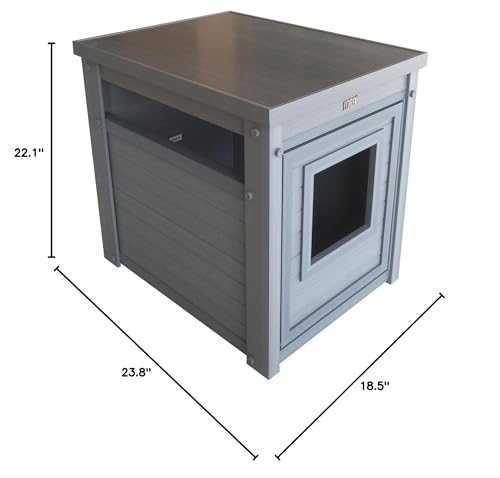 New Age Pet ecoFLEX Habitat N’ Home Litter Loo (Pack of 1)